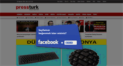 Desktop Screenshot of pressturk.com
